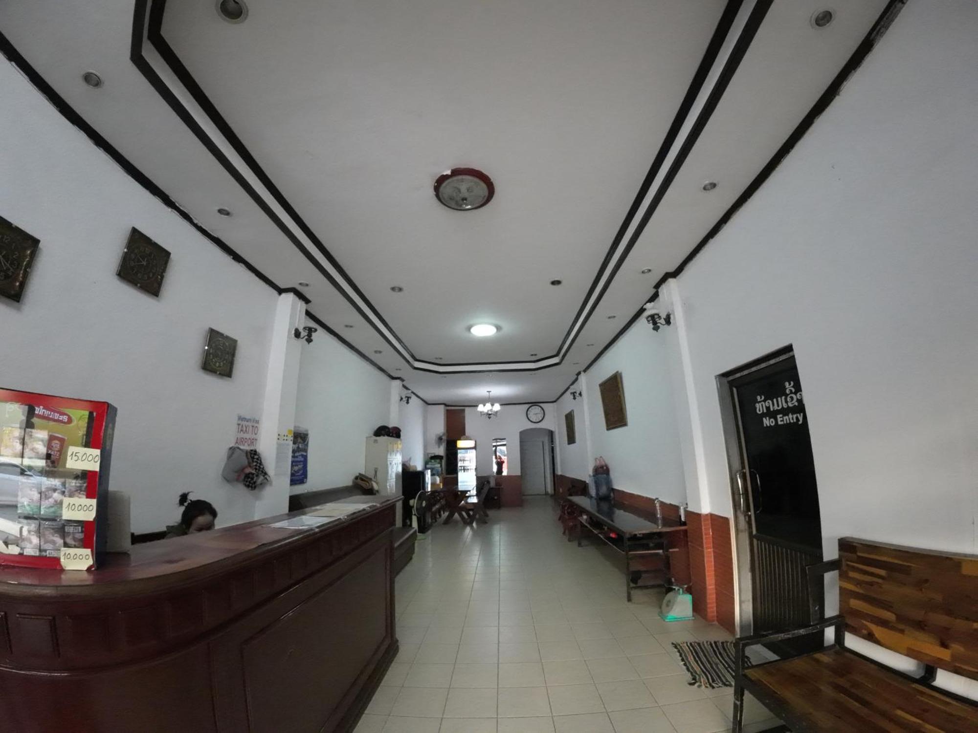 Intouch Guest House Vientiane Eksteriør bilde