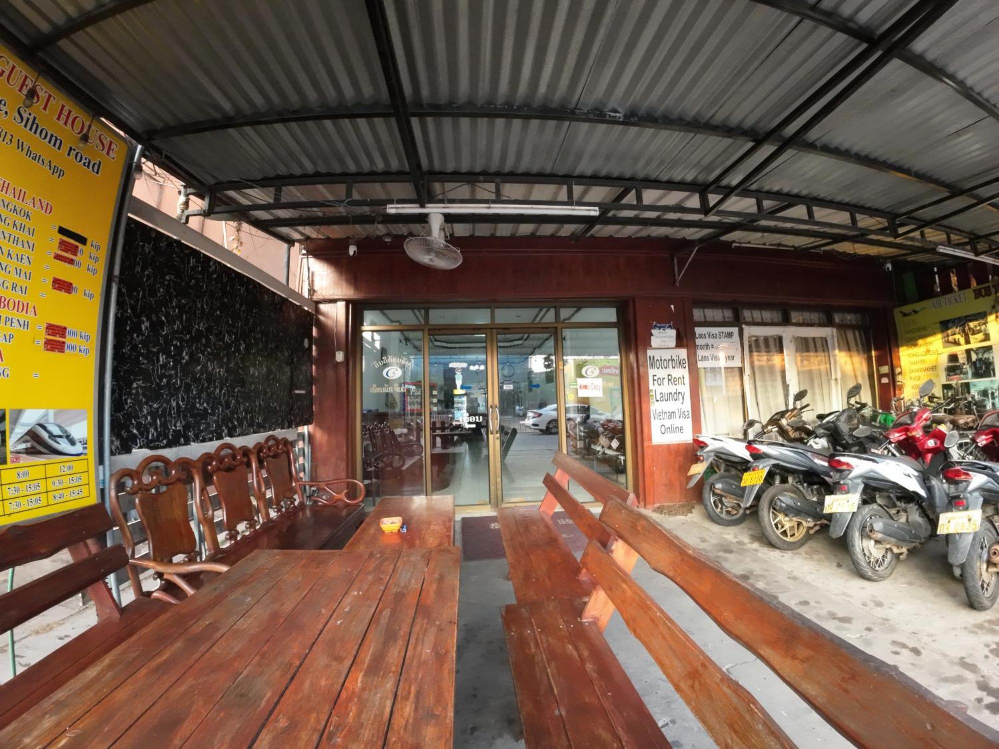 Intouch Guest House Vientiane Eksteriør bilde