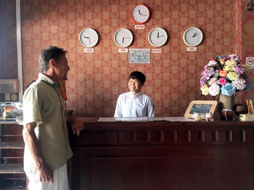 Intouch Guest House Vientiane Eksteriør bilde