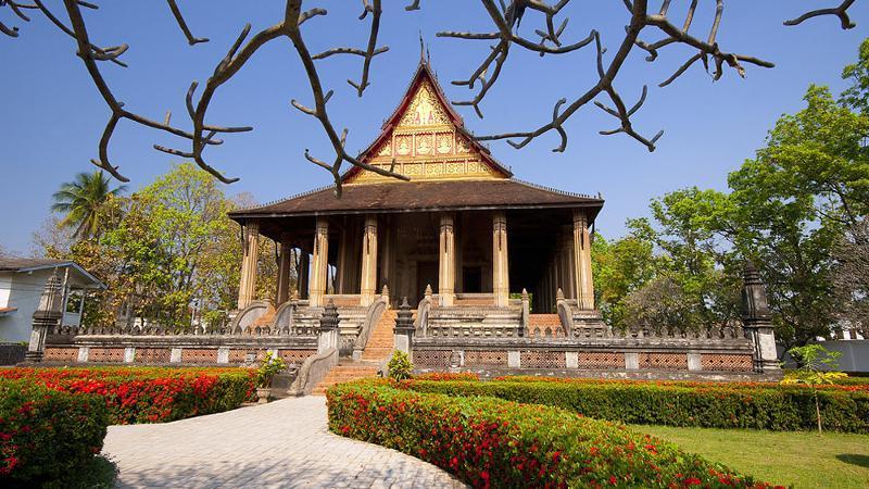 Intouch Guest House Vientiane Eksteriør bilde