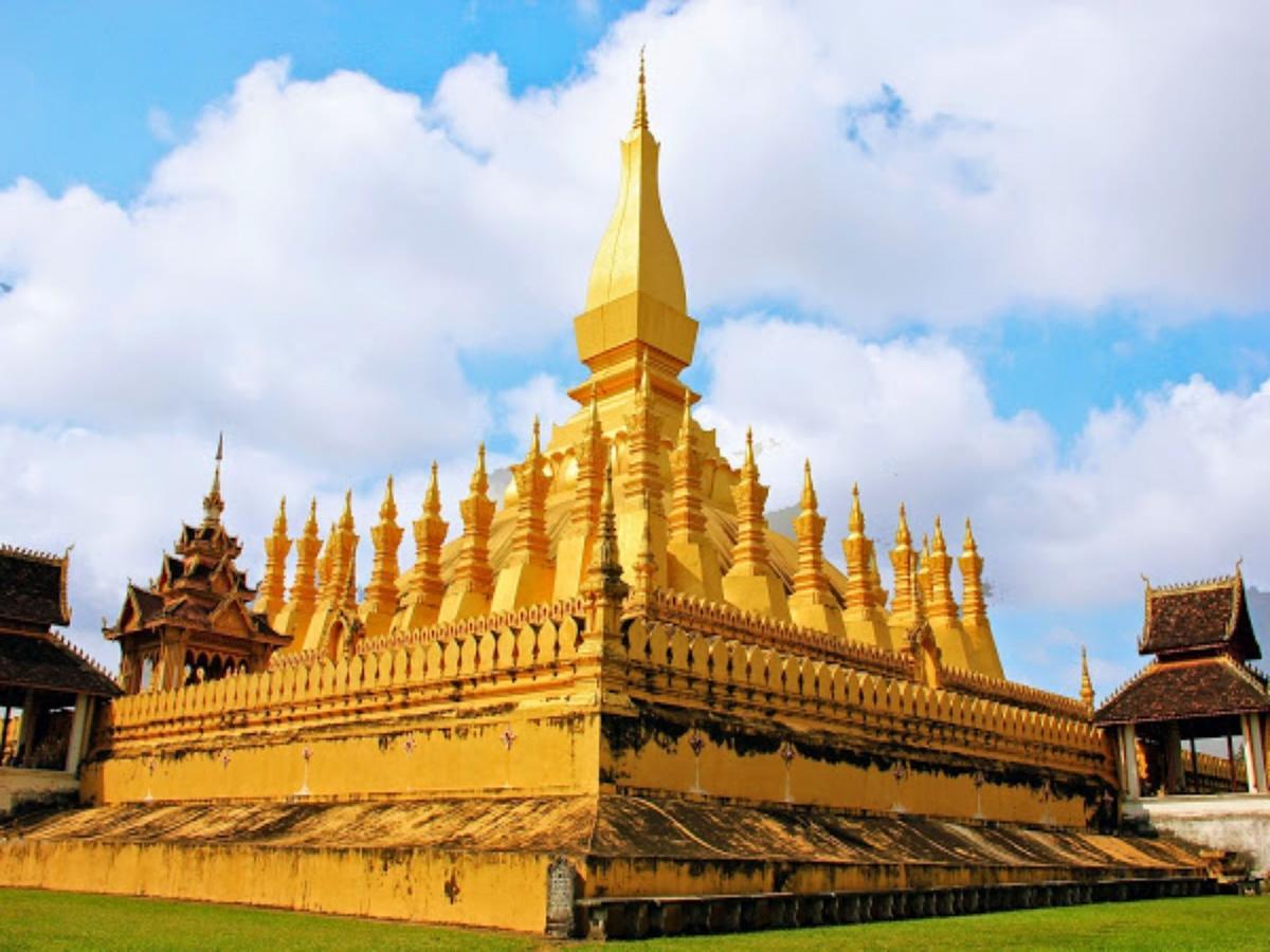 Intouch Guest House Vientiane Eksteriør bilde