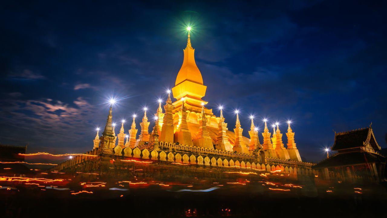 Intouch Guest House Vientiane Eksteriør bilde