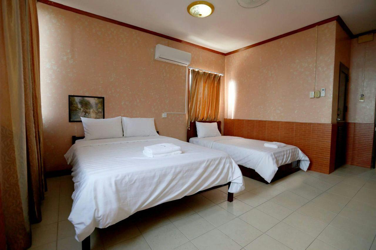 Intouch Guest House Vientiane Eksteriør bilde