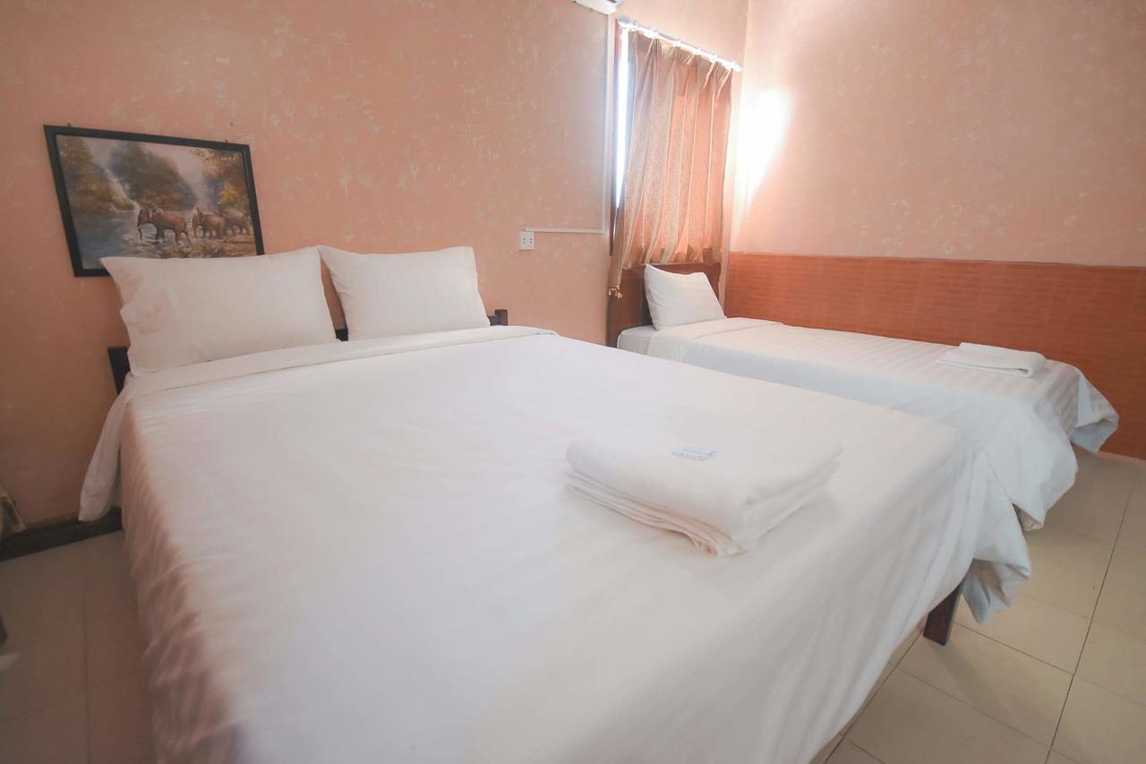 Intouch Guest House Vientiane Eksteriør bilde
